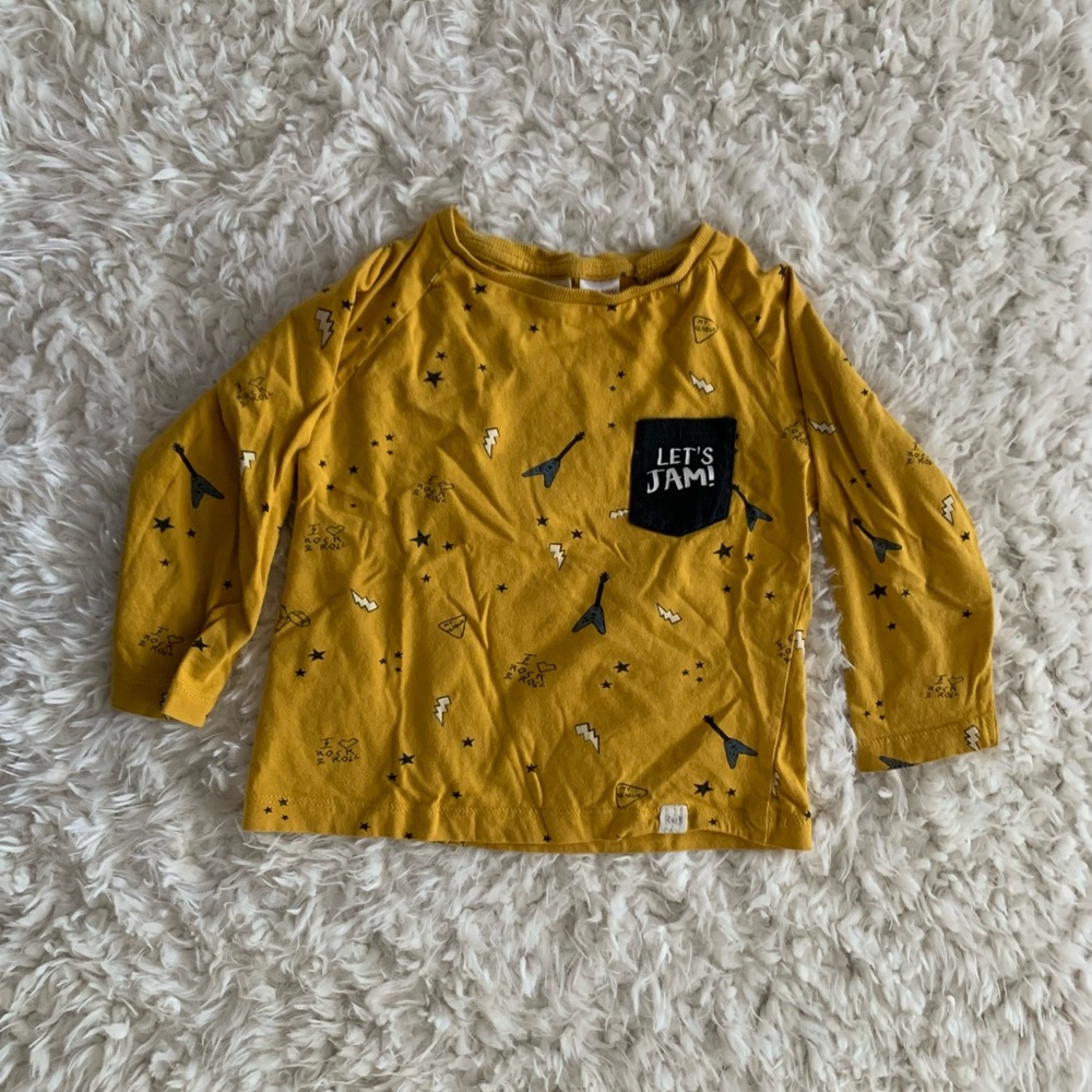 Zara boys long sleeve t-shirt (2/3) year